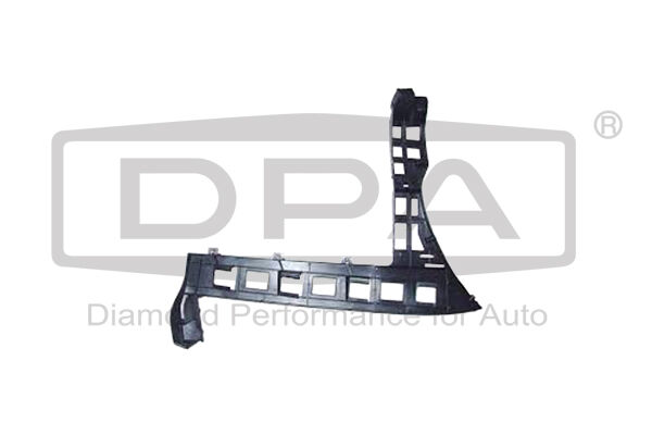 Volkswagen Passat - Tampon Bağlantı Braketi Arka Sağ 06-10 - 3C5807378A