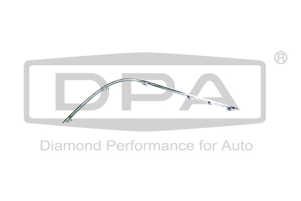 Volkswagen Passat - Tampon Çıtası Arka Sol (Krom) 06-10 - 3C5807459A
