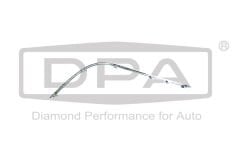 Volkswagen Passat - Tampon Çıtası Arka Sol (Krom) 06-10 - 3C5807459A
