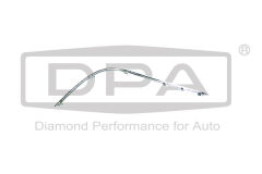 Volkswagen Passat - Tampon Çıtası Arka Sol (Krom) 06-10 - 3C5807459A