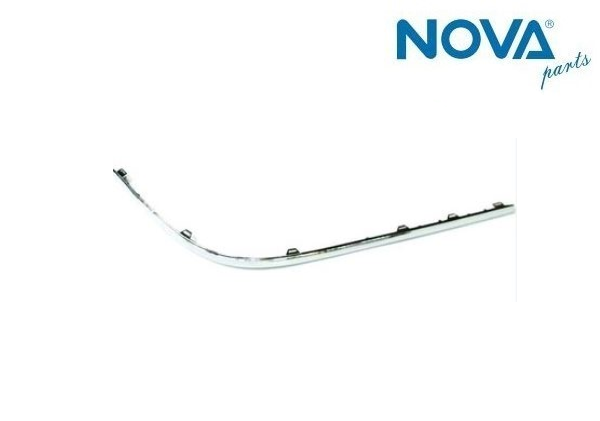 Volkswagen Passat - Tampon Çıtası Arka Sol (Krom) 06-10 - 3C5807459A