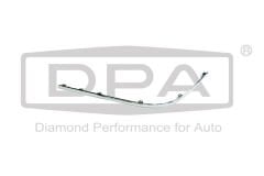 Volkswagen Passat - Tampon Çıtası Arka Sağ (Krom) 06-10 - 3C5807460A