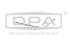 Volkswagen Passat - Tampon Çıtası Arka Sağ (Krom) 06-10 - 3C5807460A