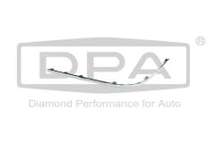 Volkswagen Passat - Tampon Çıtası Arka Sağ (Krom) 06-10 - 3C5807460A