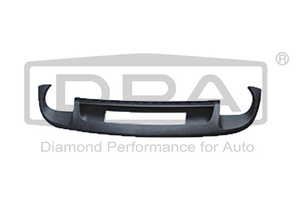 Volkswagen Touareg - Tampon Spoileri Arka Alt 15-18 - 7P6807482D