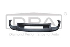 Volkswagen Touareg - Tampon Spoileri Arka Alt 15-18 - 7P6807482D