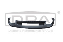 Volkswagen Touareg - Tampon Spoileri Arka Alt 15-18 - 7P6807482D