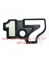 YM. AMBLEM-1.7 49 Lada Niva