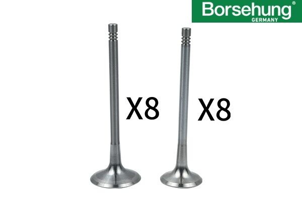 Volkswagen Golf - Subap Takımı (6 MM 16 Valf) 1.8-2.0 TFSI BZB-CDAA-B-BLY-BLR-BLX - [Volkswagen Passat, Audi A4] - 06D198601LK