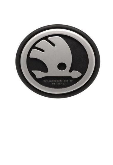 AMBLEM ARKA BAGAJ Siyah  [Skoda Favorit,Forman]  11