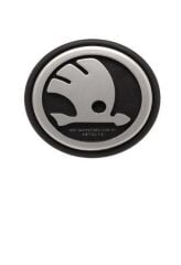 AMBLEM ARKA BAGAJ Siyah  [Skoda Favorit,Forman]  11