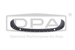 Volkswagen Touareg - Tampon Spoileri Arka Orta 15-18 - 7P6807521H