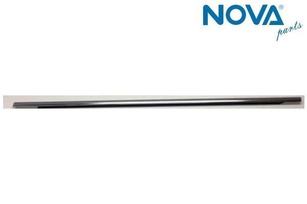 Volkswagen Passat - Cam Sıyırıcı Fitil Arka Sol (Krom) 06-11 - 3C5839477B