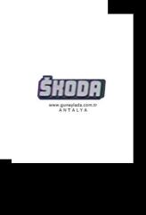 YAZI, Skoda [Skoda Favorit,Forman,Pickup] 11