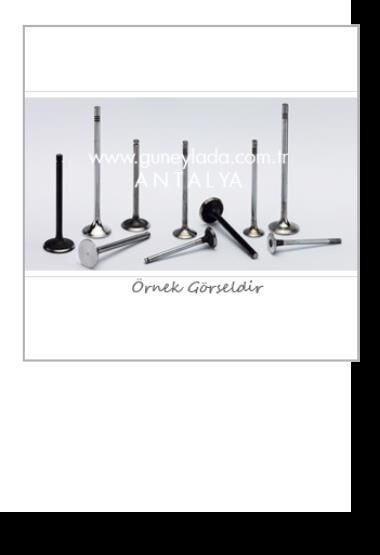 SUBAP TAKIMI EMME EKSOZ [Skoda Felicia AEE 1.6 Mpi] 032109611G - Güneş 5105-5842 - 12