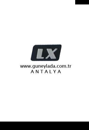 YAZI, LX  [Skoda Favorit LX] 11