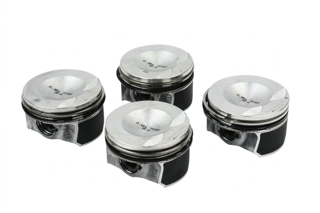 Audi A4 - Piston Segman Standart 82.51 MM (4 Adet 23 Pim) 2.0 TFSI CDNB-CDNC-CAWB - [Audi A5, A6, Q5] - 06H107065DD