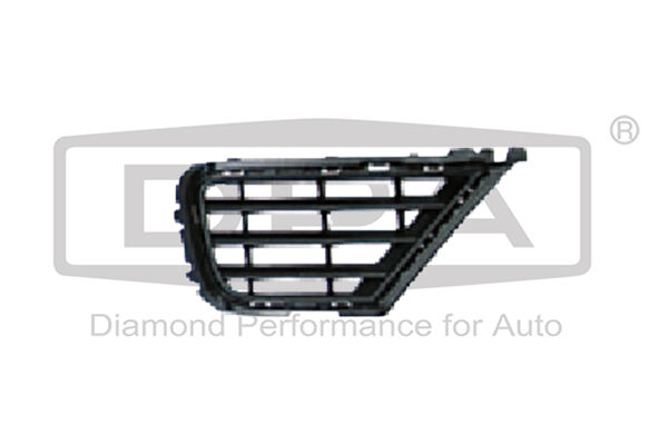 Volkswagen Touareg - Tampon Izgarası Sağ 15-18 - 7P6853666B
