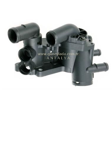 TERMOSTAT KOMPLE   [Skoda Fabia BBY,BKY,BBZ,AUB]  13F