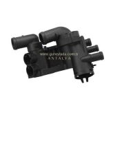 TERMOSTAT KOMPLE   [Skoda Fabia BBY,BKY,BBZ,AUB]  13F