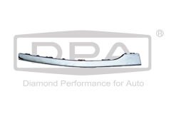 Volkswagen Touareg - Tampon Çıtası Arka Sol (Krom) 15-18 - 7P6853841