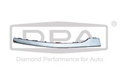Volkswagen Touareg - Tampon Çıtası Arka Sol (Krom) 15-18 - 7P6853841