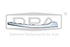 Volkswagen Touareg - Tampon Çıtası Arka Sol (Krom) 15-18 - 7P6853841