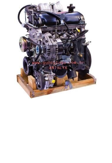 E3 MOTOR-KOMPLE 1700cc 49 Lada Niva