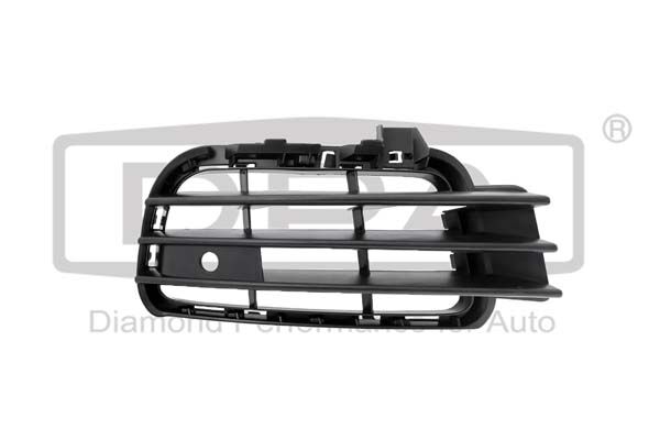 Volkswagen Touareg - Tampon Izgarası Sağ 15-18 - 7P6854662