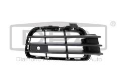 Volkswagen Touareg - Tampon Izgarası Sağ 15-18 - 7P6854662