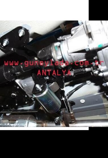 ŞANZ-ARAZİ TİTREŞİM ÖNLEYİCİ APARATSIZ 49 Lada Niva