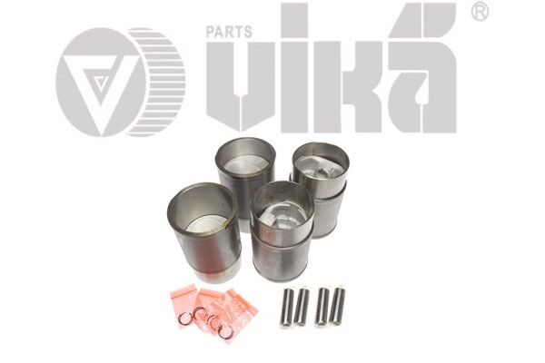 Skoda Fabia - Piston Segman Gömlek (Set 4 Adet) 1.4 AME-AQW 68 HP - 047198075D
