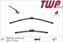 Volkswagen Passat - Silecek Süpürgesi (Set) - 06-15 - 3C1998002