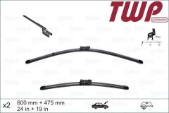 Volkswagen Passat - Silecek Süpürgesi (Set) - 06-15 - 3C1998002