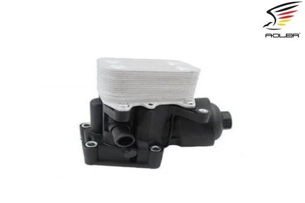 Volkswagen Polo - Yağ Filtre Kütüğü ve Yağ Soğutucu 1.4 TDI CUSA-CUSB - [Audi A1; Seat Ibiza, Toledo; Skoda Fabia, Rapid] - 04B115389B