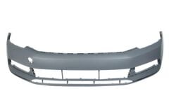Volkswagen Passat - Tampon Ön (Tek Krom Çıtalı Tip) (Trendline - Comfortline) 15-24 - 3G0807217