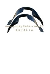 ÇAMURLUK DAVLUMBAZI ÖN Takım Sol-L,R-Sağ  [Skoda Felicia,Pickup]  12