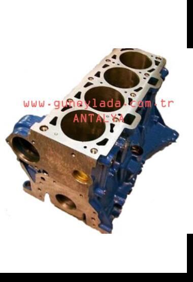 MOTOR-SİLİNDİR BLOK 8V 48 51 Lada Samara Vega