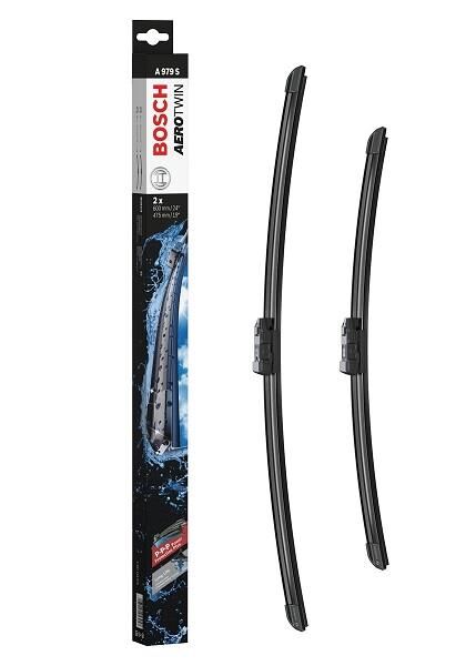 SİLECEK SÜPÜRGESİ TAKIM SILECEK TK. (600MM/475MM) Bosch 3397118979 - A979S SKODA YETİ
