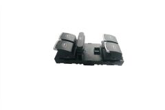 Volkswagen Passat - Cam Açma Anahtarı (4 Lü Krom) - 09+ - 3C8959857