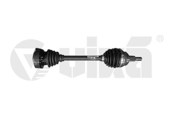 Audi A3 - Aks Komple Ön Sol 1.9 AGR-ALH-AHF-ASV - [Volkswagen Bora, Golf; Seat Leon, Toledo; Skoda Octavia] - 1J0407271H