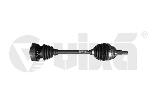 Audi A3 - Aks Komple Ön Sol 1.9 AGR-ALH-AHF-ASV - [Volkswagen Bora, Golf; Seat Leon, Toledo; Skoda Octavia] - 1J0407271H