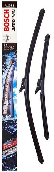 SİLECEK SÜPÜRGESİ TAKIM SİLECEK TK. (600MM/400MM) Bosch 3397014138 - A138S SKODA FABİA