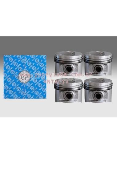 MOTOR-PİSTON+SEKMAN TKM. 82,00mm 8v STD CTK 51 52 Lada Vega Kalina