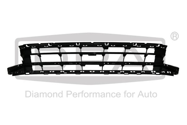 Volkswagen Passat - Tampon Izgarası Orta (Krom) 15-24 - 3G0853671
