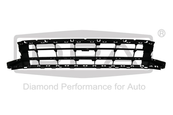 Volkswagen Passat - Tampon Izgarası Orta (Krom) 15-24 - 3G0853671