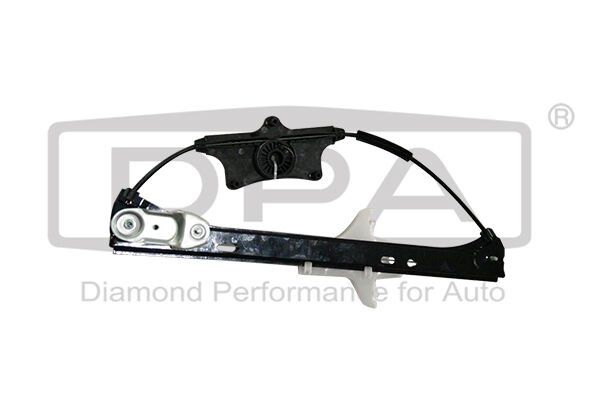 Volkswagen Passat - Cam Açma Mekanizması Arka Sol - 15+ - 3G9839461