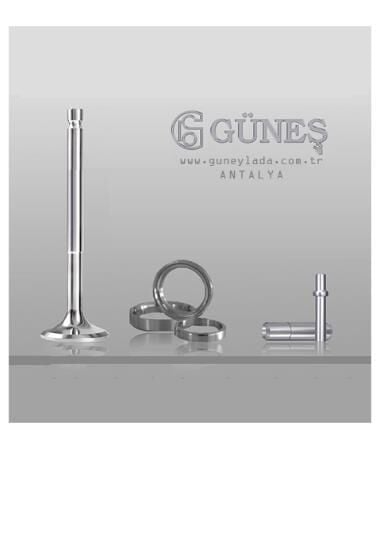 16V MOTOR-SUBAP EMME-EKSOZ TKM. 51 Lada Vega