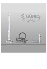 16V MOTOR-SUBAP EMME-EKSOZ TKM. 51 Lada Vega