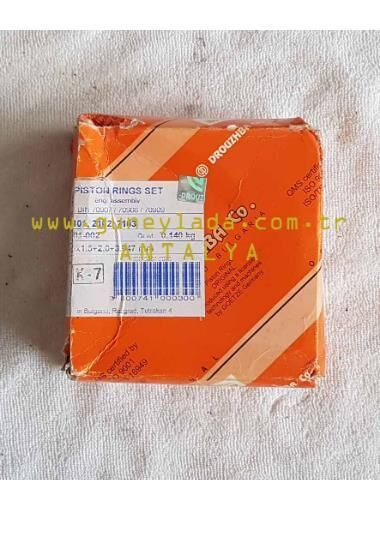 MOTOR-PİSTON+SEKMAN TKM. 82,40mm 8v Goetze 51 52 Lada Vega Kalina